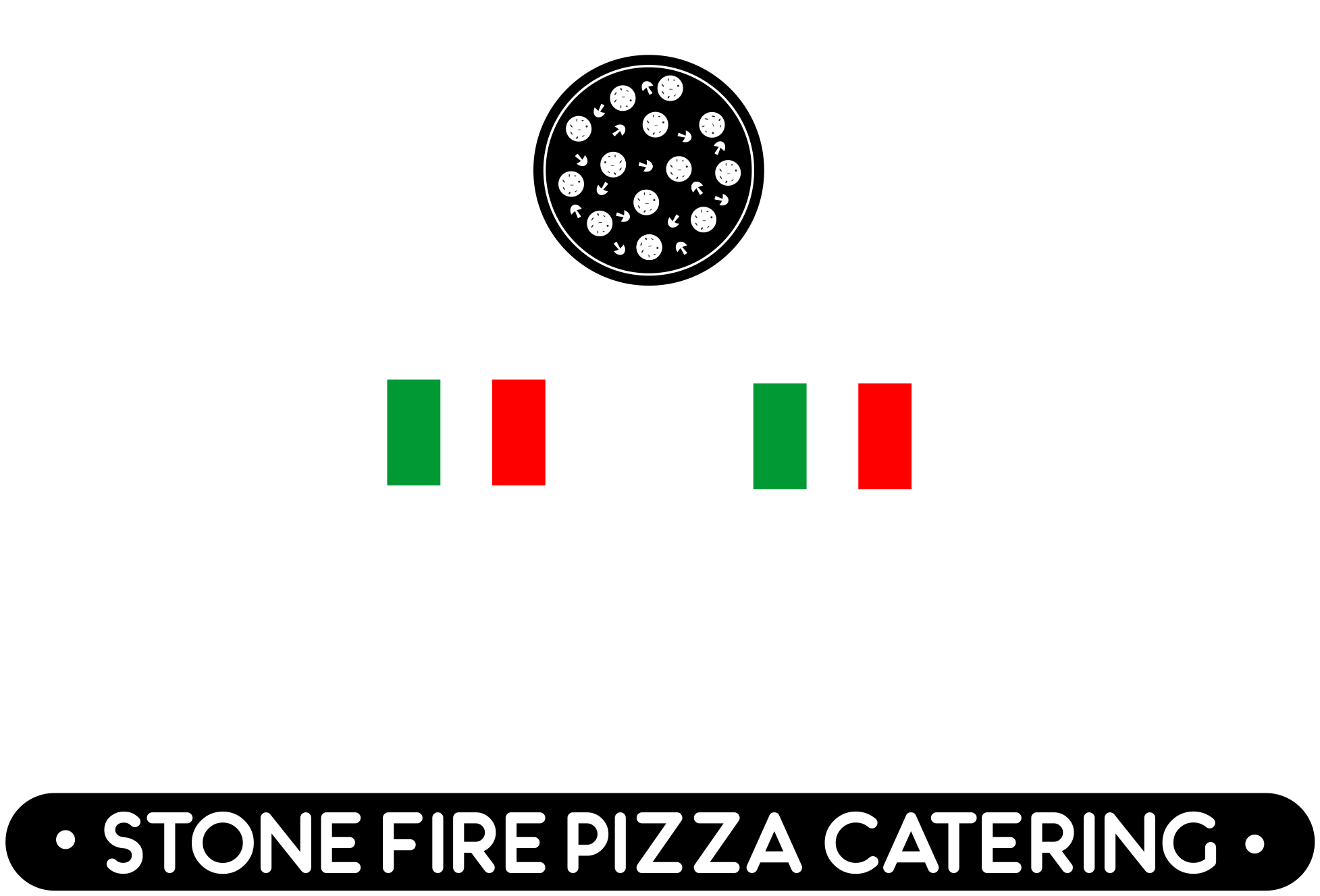Adovo Stone Fired Pizza Catering - Logo