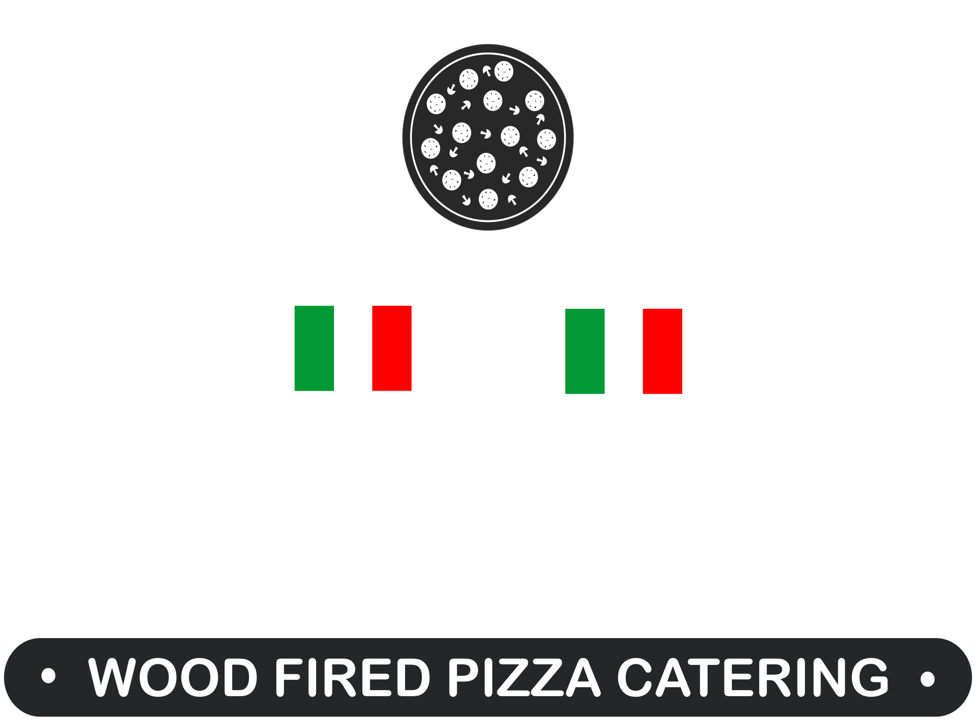 Adovo Stone Fired Pizza Catering - Logo